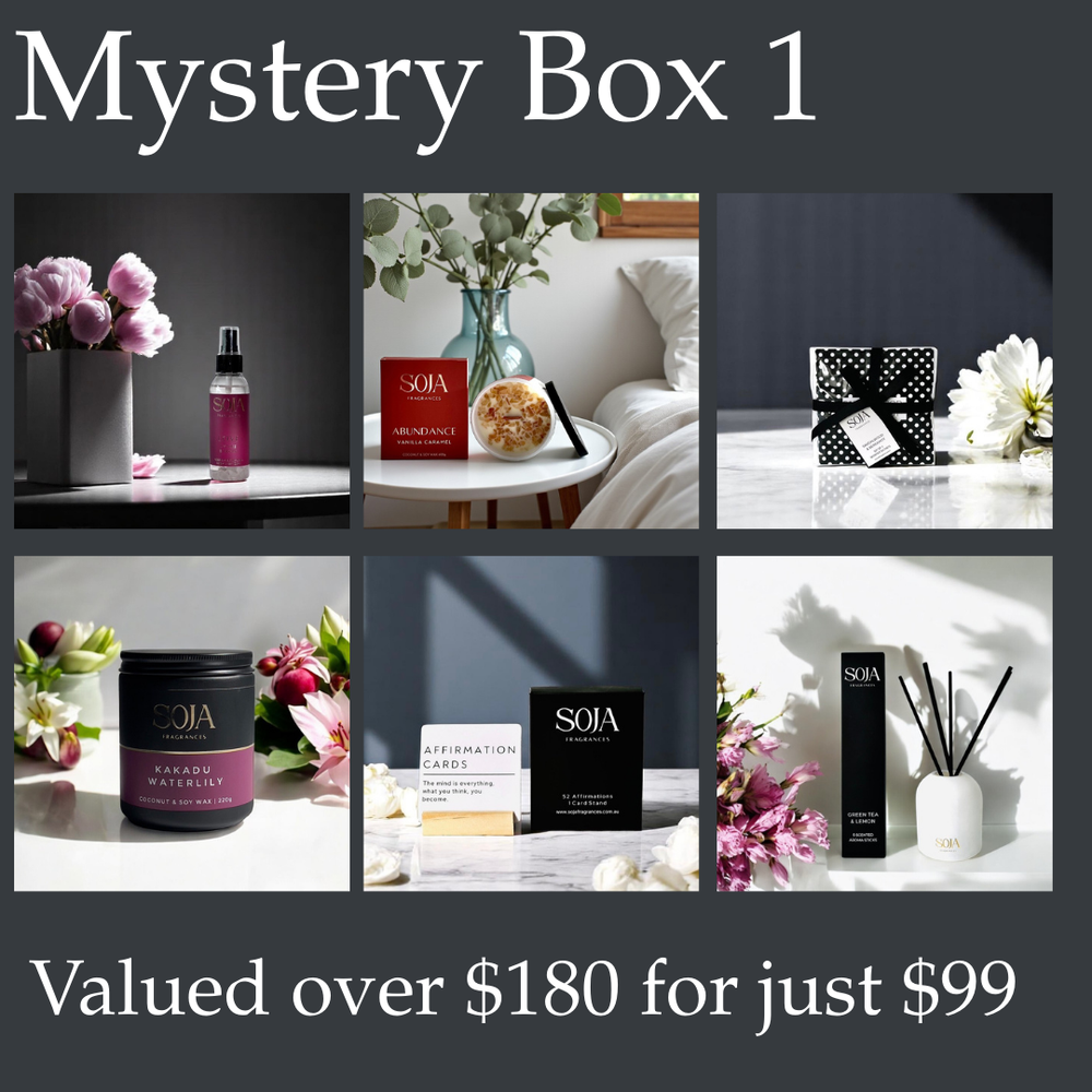 Mystery Box – Limited Release