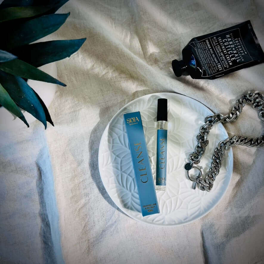 Cleanse - Crushed Lime & Sea Salt Mini Room Spray