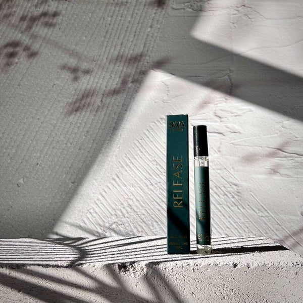 Mini crystal-infused spray – Release fragrance with Prehnite