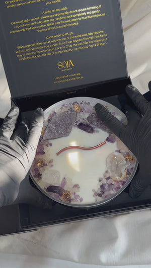Limited Edition Luxury Candle - Aura